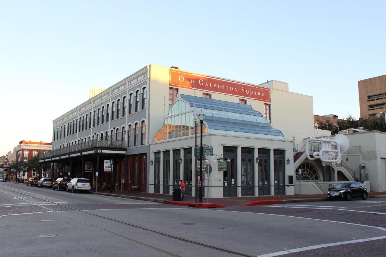 Ferienwohnung Heart Of Galveston Stylish Apt Near Attractions Exterior foto